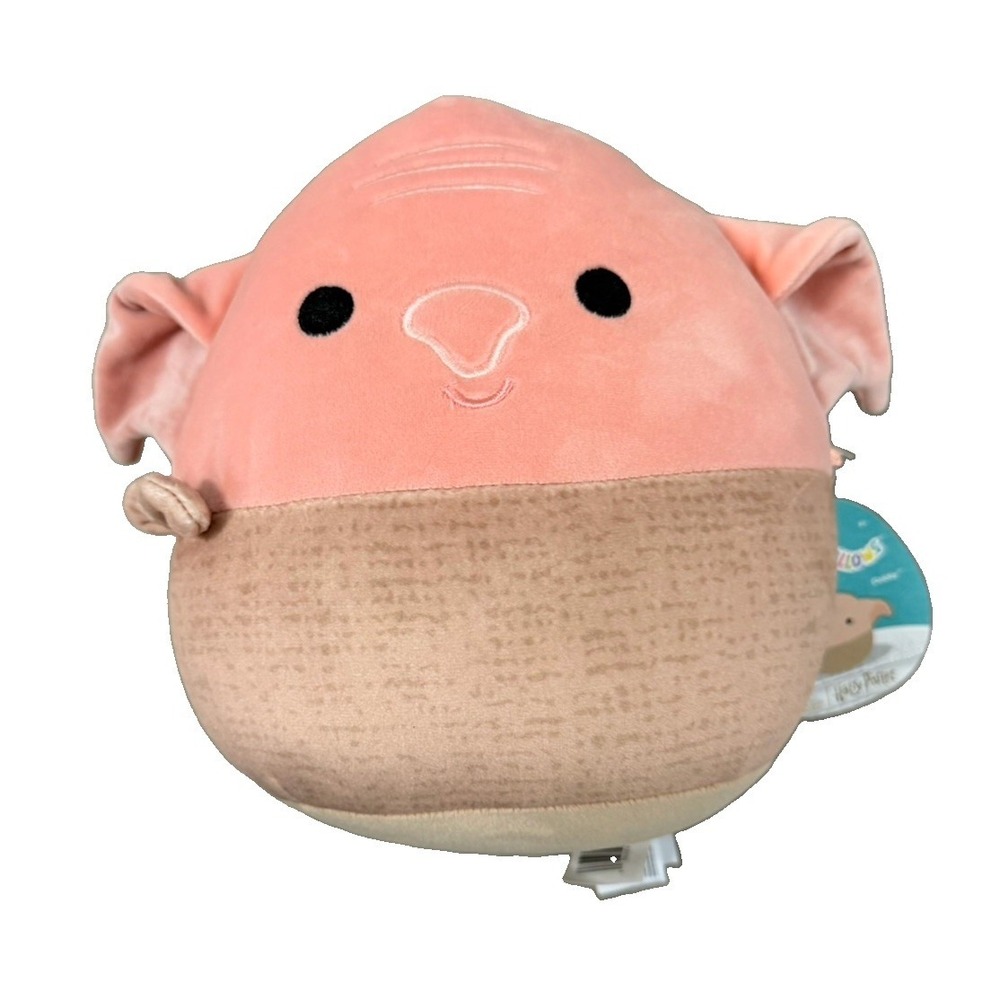 Squishmallows Harry Potter Dobby House Elf Plush Stuffed Animal Kellytoy